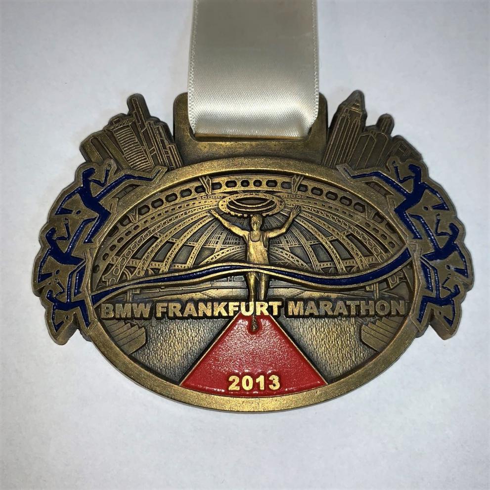 Frankfurt Marathn 2013
