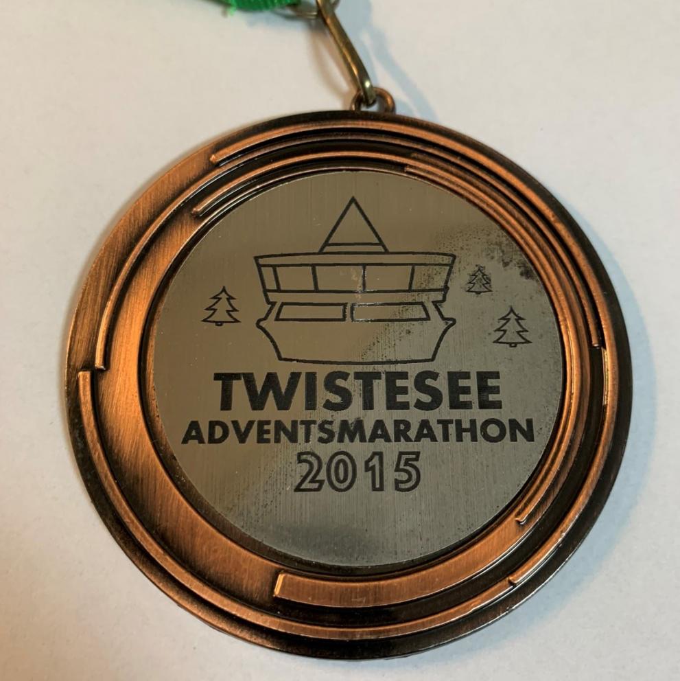 Twistesee Marathon in Arolsen 2015